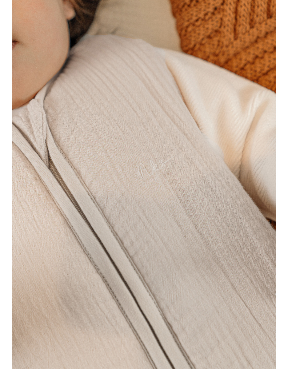 Sleeping bag 0-3m, Organic muslin