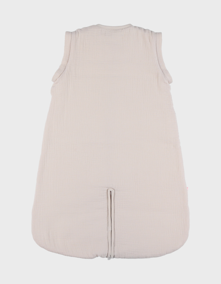 Nomad sleeping bag, organic cotton muslin, 1-6 months