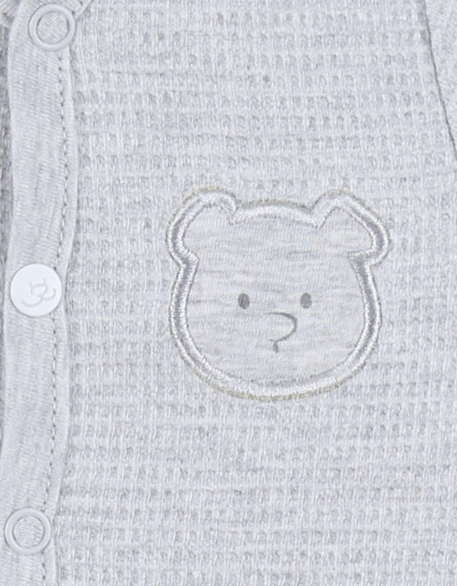 Pyjama in witte jersey