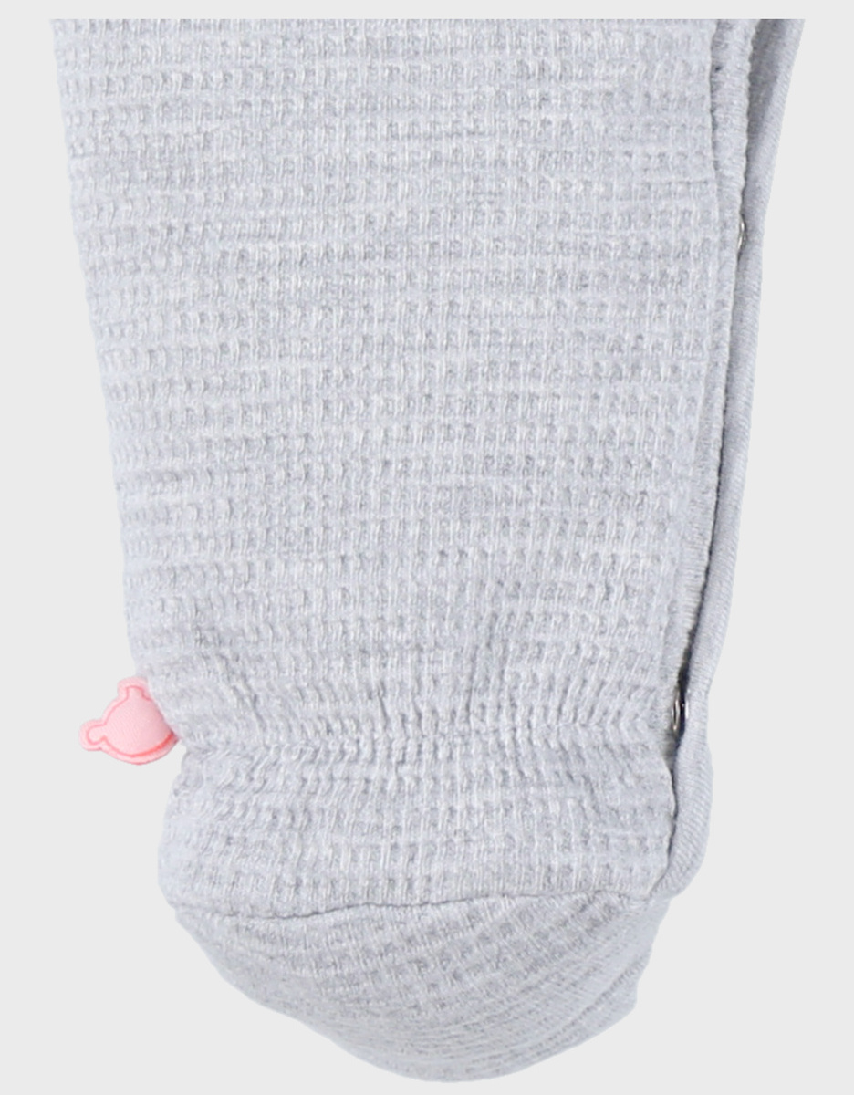 Pyjama in witte jersey