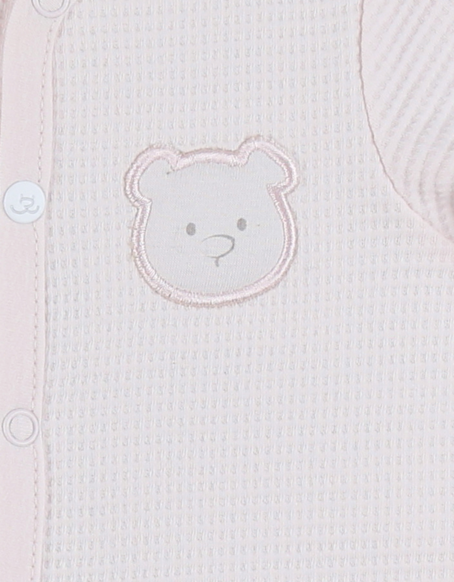 Pyjama in witte jersey