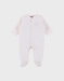Pyjama in witte jersey