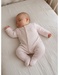 Pyjama in witte jersey