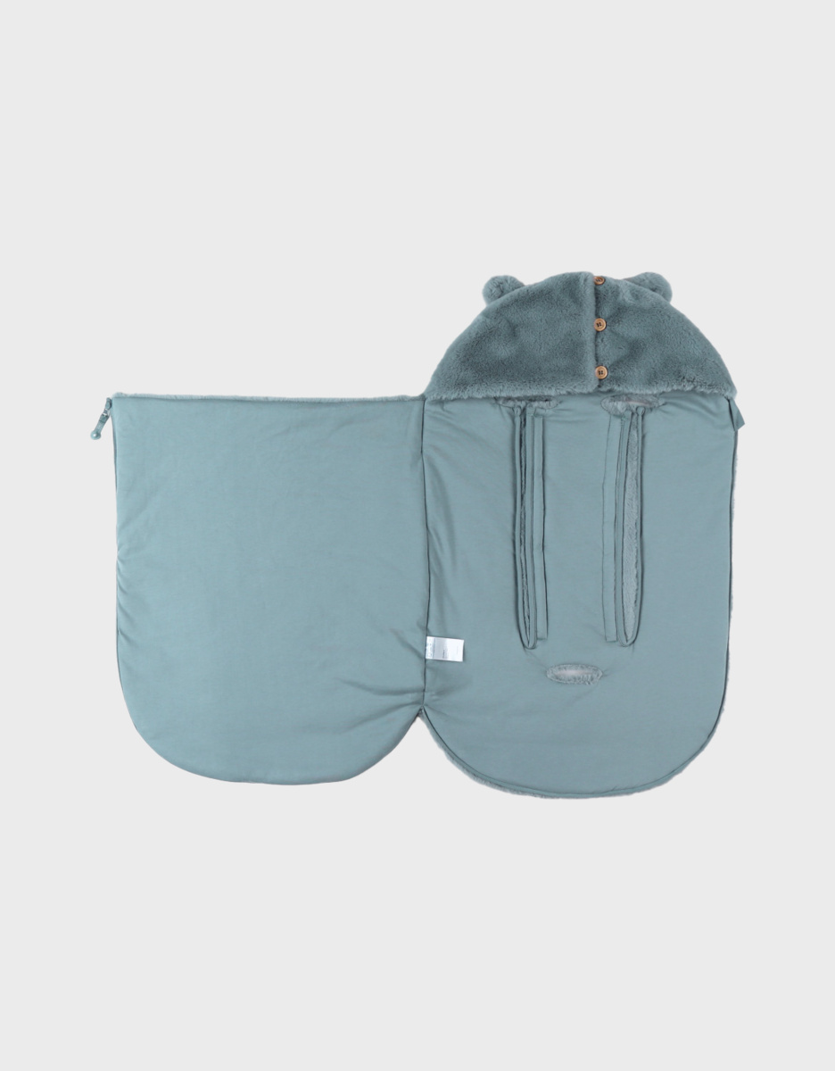 Nid d'ange, Jersey et fausse fourrure