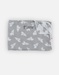 Blanket Organic Muslin Grey 75x100cm