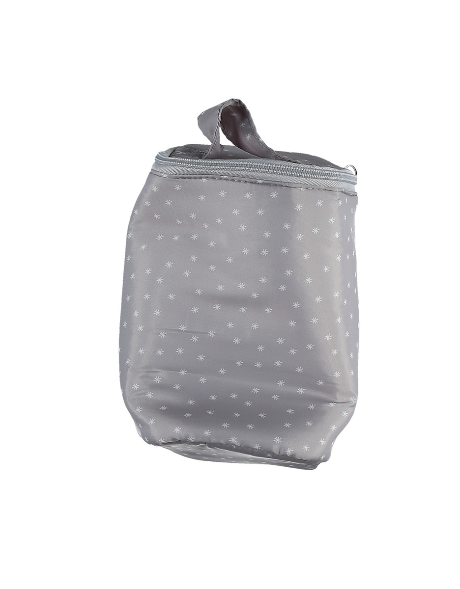 Diaper bag Organic Muslin Grey