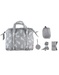 Diaper bag Organic Muslin Grey