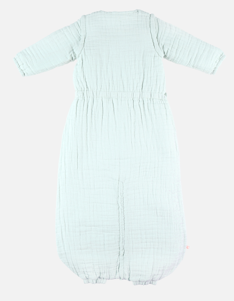 Gigoteuse Nomade Mousseline BIO Mint 80-95cm