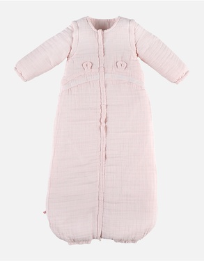 Sleeping bag Nomad Organic Muslin Pink 80-95cm (6-36m)