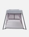 Travel cot with bassinet, grey