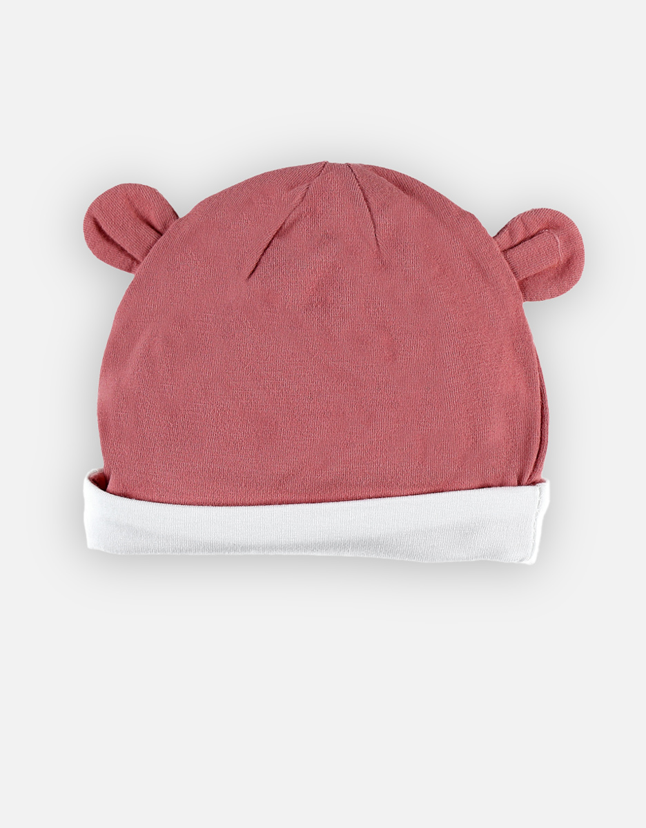 Pink jersey hat