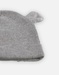 M&M bonnet gris tricot BIO