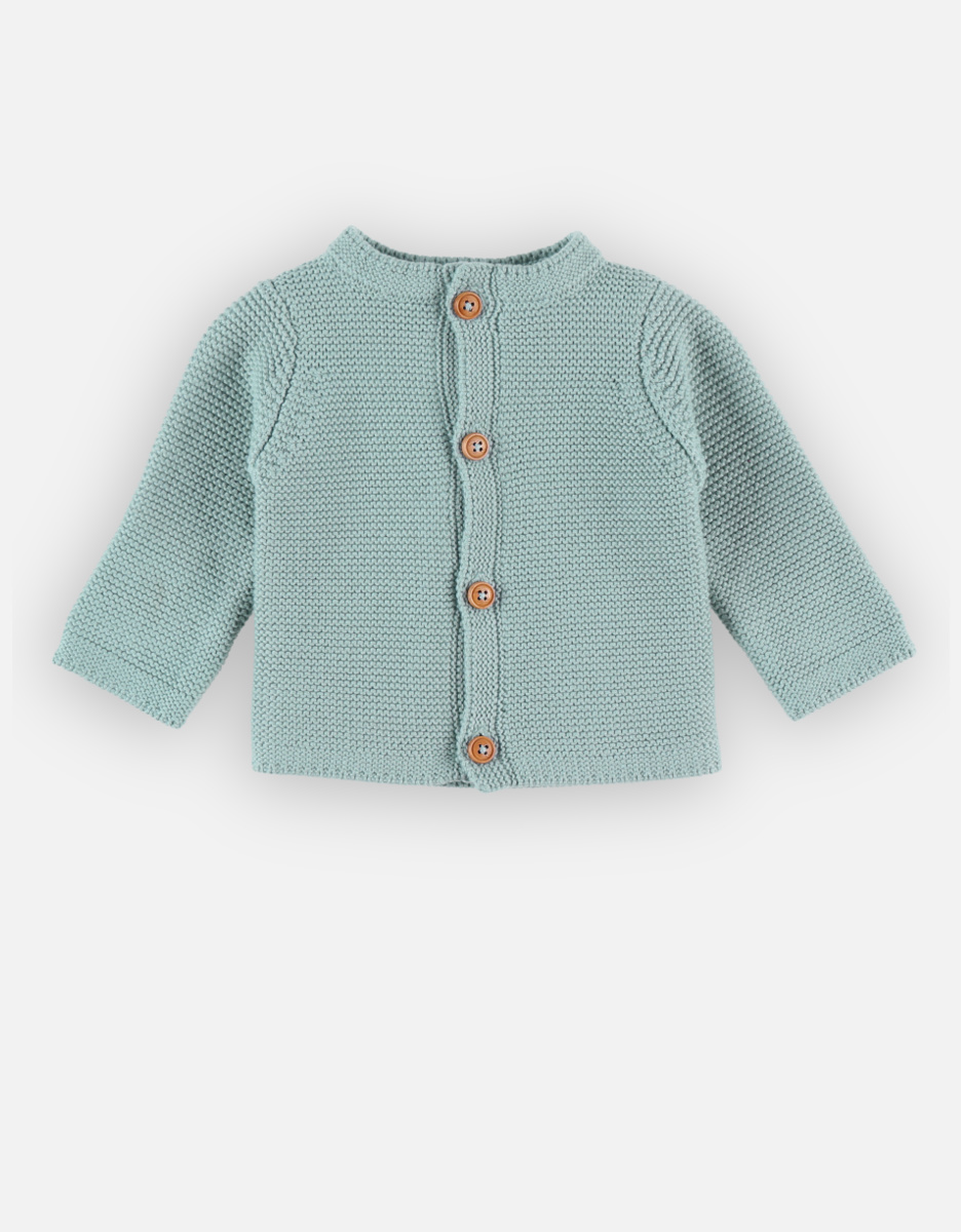 M&M aqua cardigan BIO