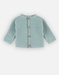 M&M aqua cardigan BIO