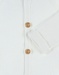 Cardigan en tricot, blanc