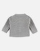 M&M cardigan gris tricot BIO