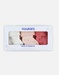 3 pairs of foam socks, pink