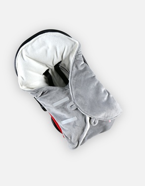 Groloudoux walking blanket, grey