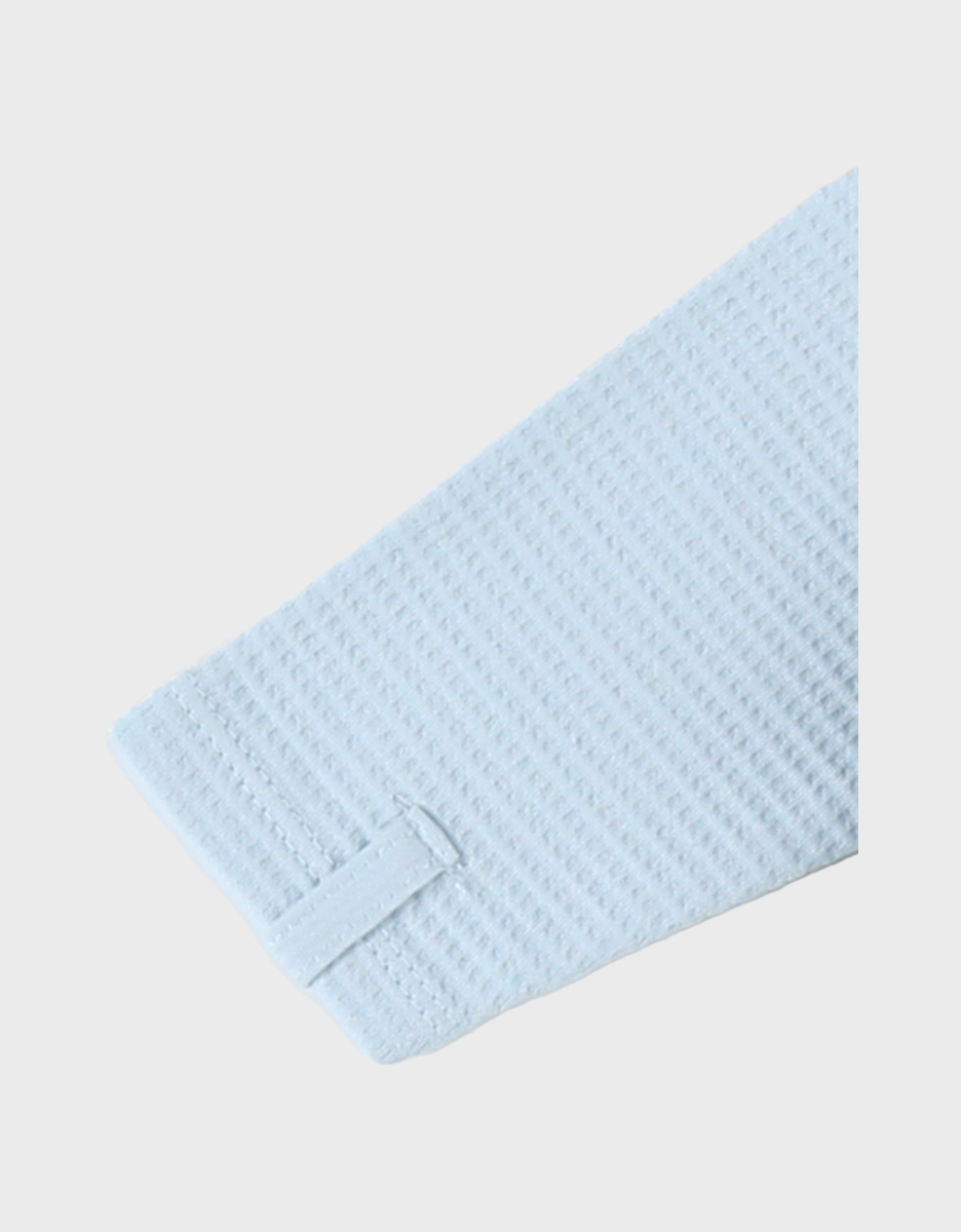 Organic jersey sleep-well pyjamas, aqua green