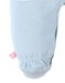 Organic jersey sleep-well pyjamas, aqua green