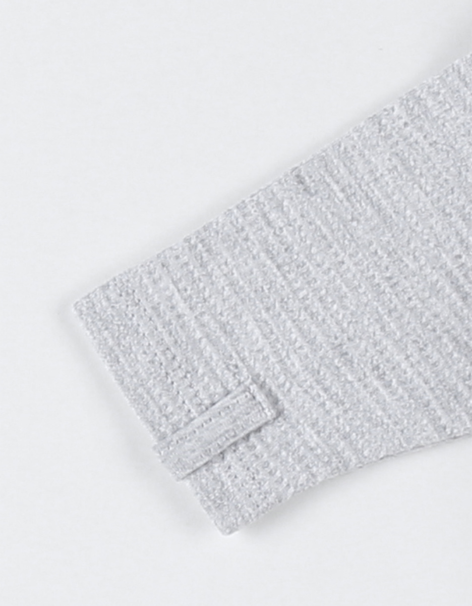 Sleep-well pyjama in jersey, grey