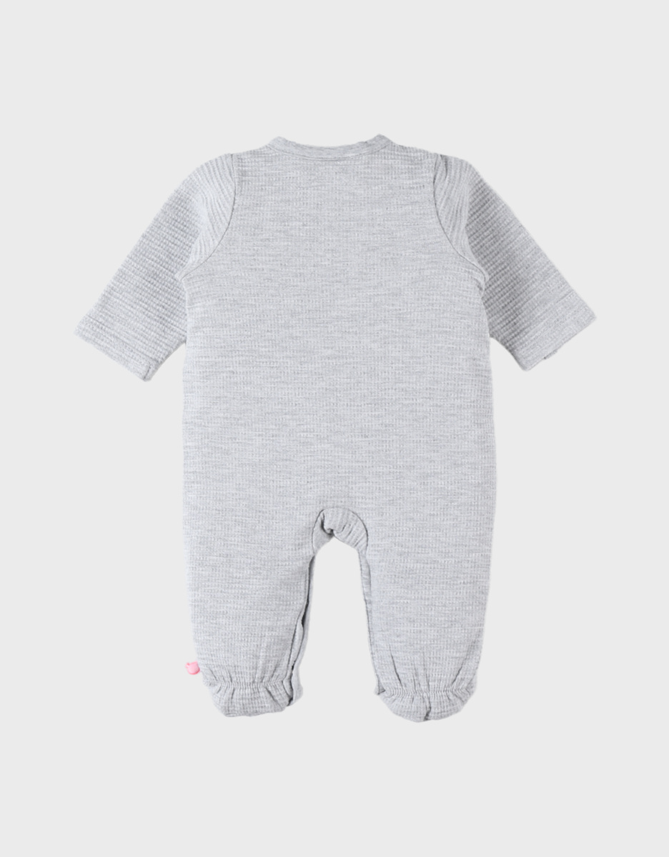 Sleep-well pyjama in jersey, grey