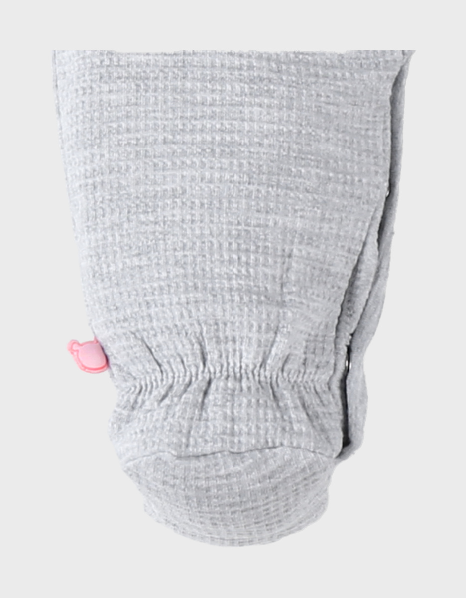 Sleep-well pyjama in jersey, grey