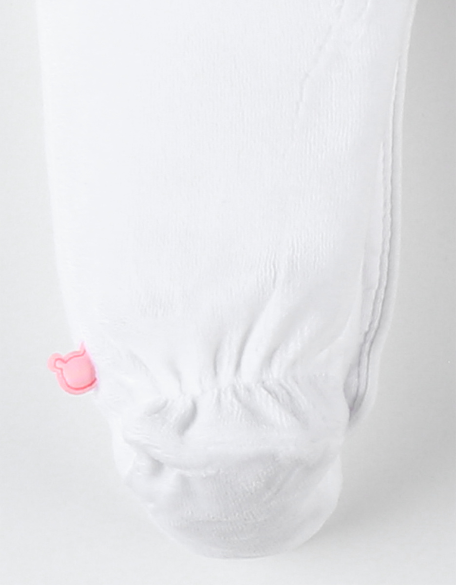 White velvet sleep pyjamas