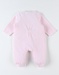 Pyjama dors-bien en velours rose clair