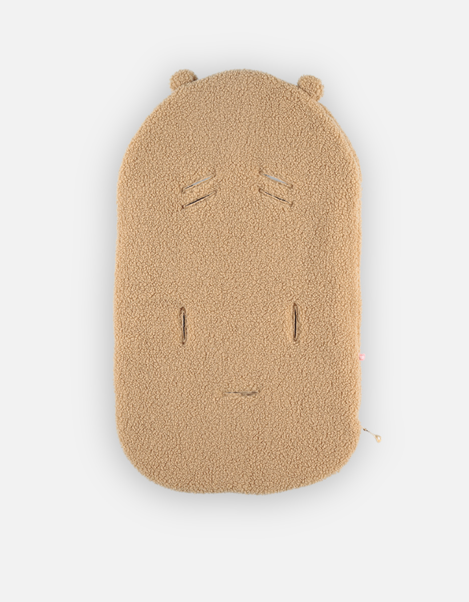 Teddy engelnestje, camel