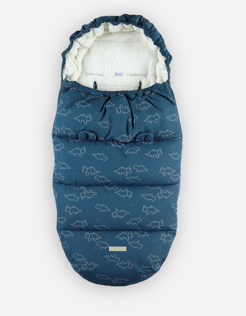 Blue footmuff cheap