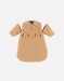 Gigoteuse 50 cm en teddy, camel