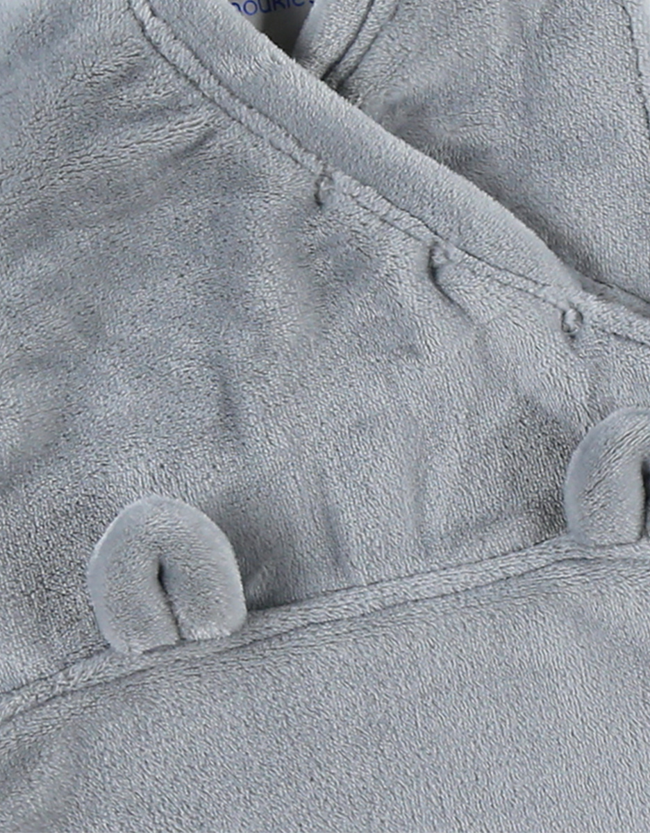 Groloudoux sleeveless 50 cm sleeping bag, grey