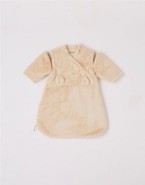 Gigoteuse 50 cm Groloudoux®, beige