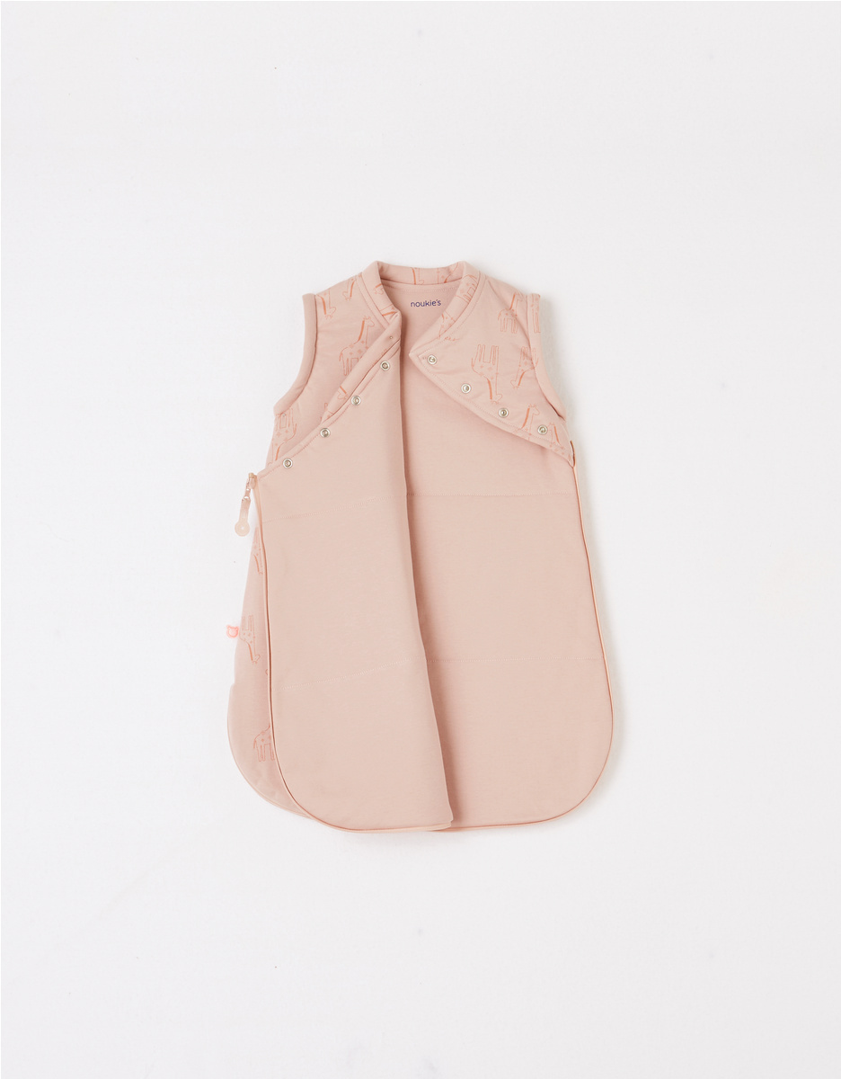 50 cm organic jersey sleeping bag, pink