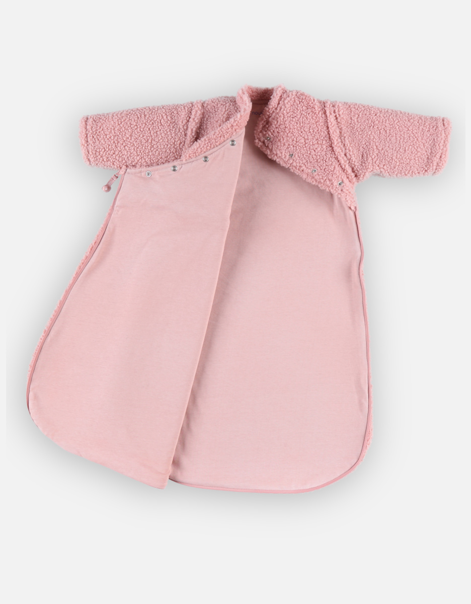 Teddy 70 cm sleeping bag, pink