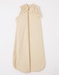 Faux fur 90-110 cm sleeping bag, beige