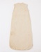 Faux fur 90-110 cm sleeping bag, beige