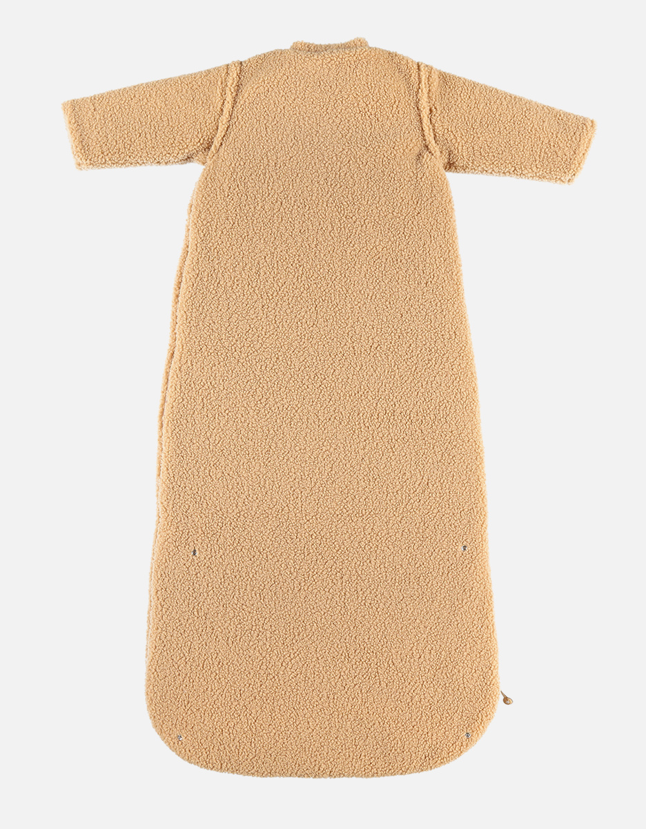 Gigoteuse 90-110 cm en teddy, camel