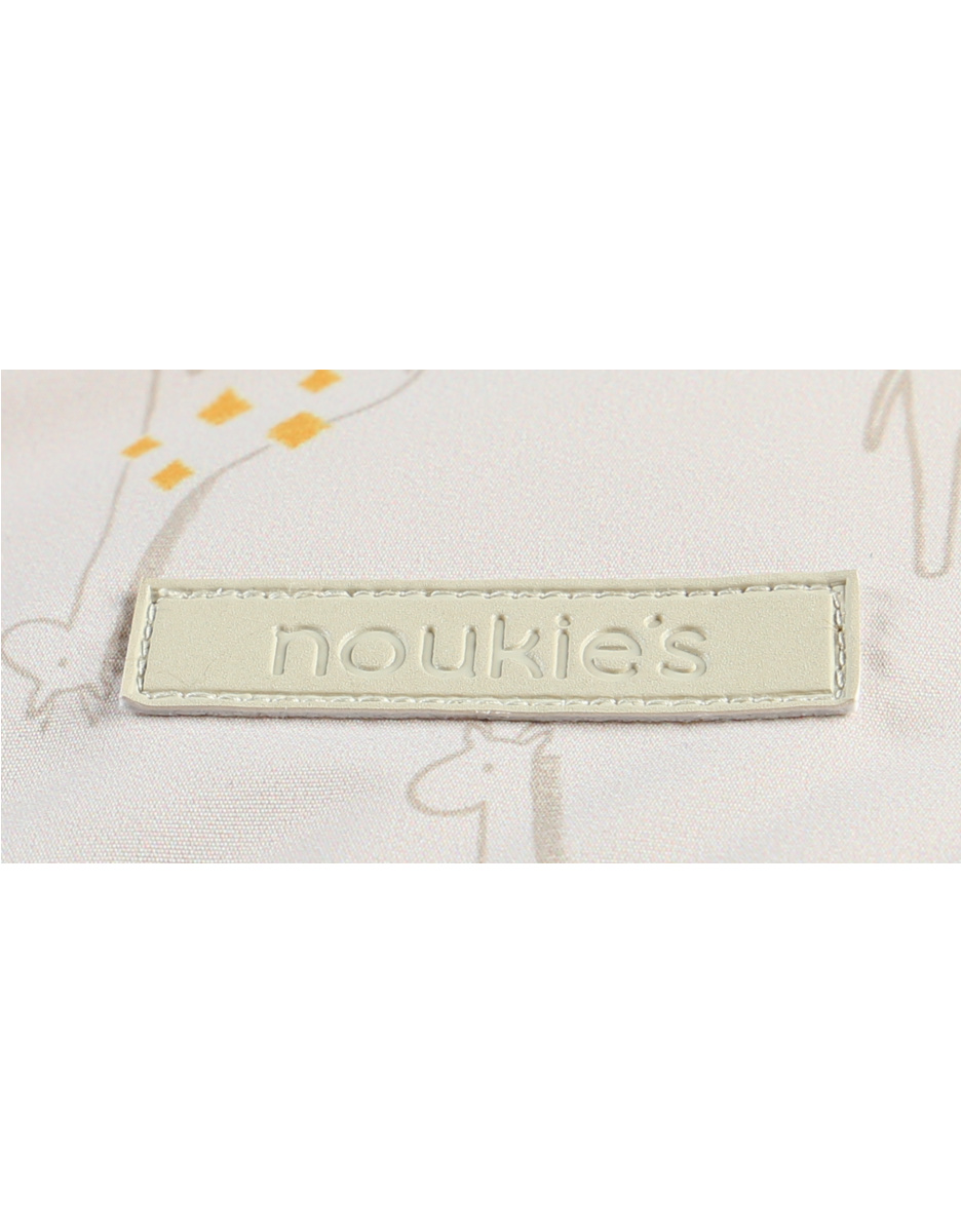 Waterafstotend canvas wanten voor kinderwagen, beige