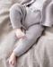 M&M legging gris tricot BIO