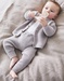 M&M legging gris tricot BIO