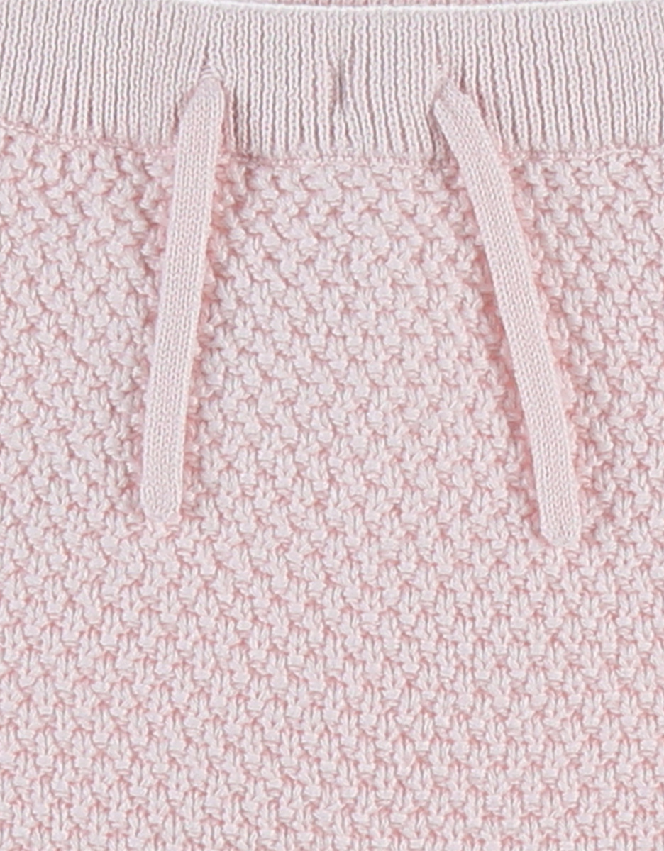 Pantalon en tricot, rose clair