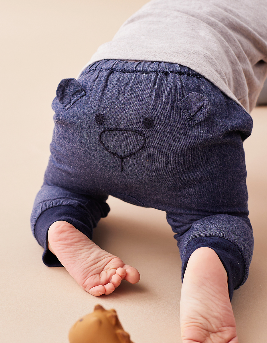 M&M denim pants in organic cotton