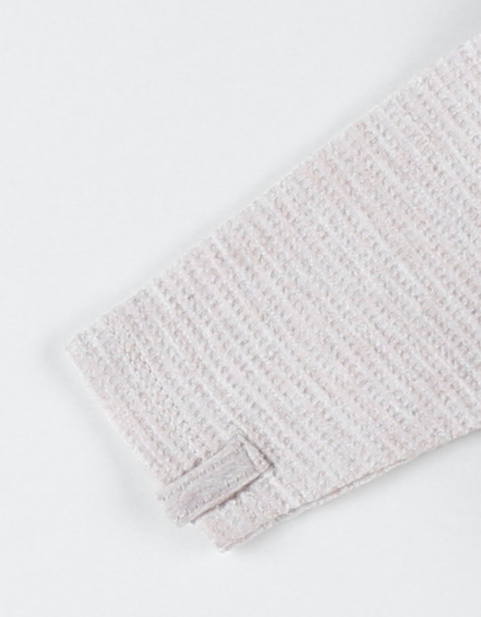 Jersey 1-delige pyjama, beige