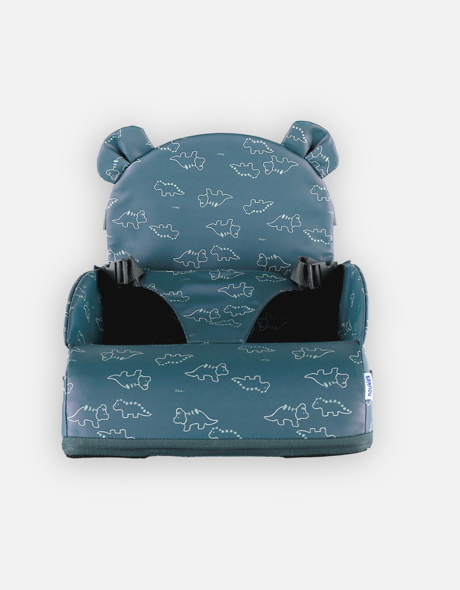 Rehausseur chaise déperlant, bleu