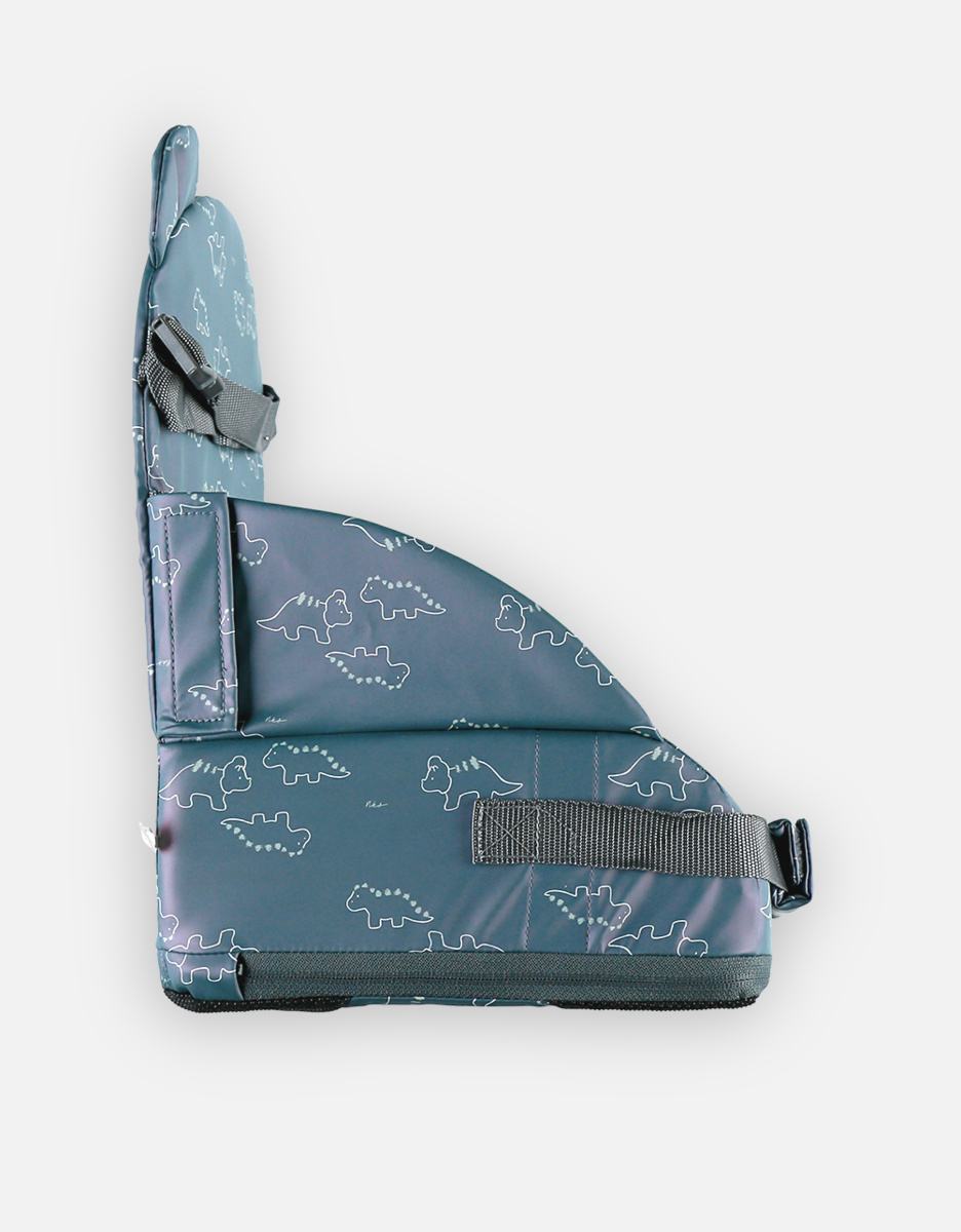 Rehausseur chaise déperlant, bleu