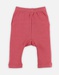 Set of 2 organic cotton leggings, pink