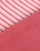 Set of 2 organic cotton leggings, pink
