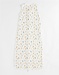 90-110 cm BIO mousseline slaapzak met giraffenprint, ecru
